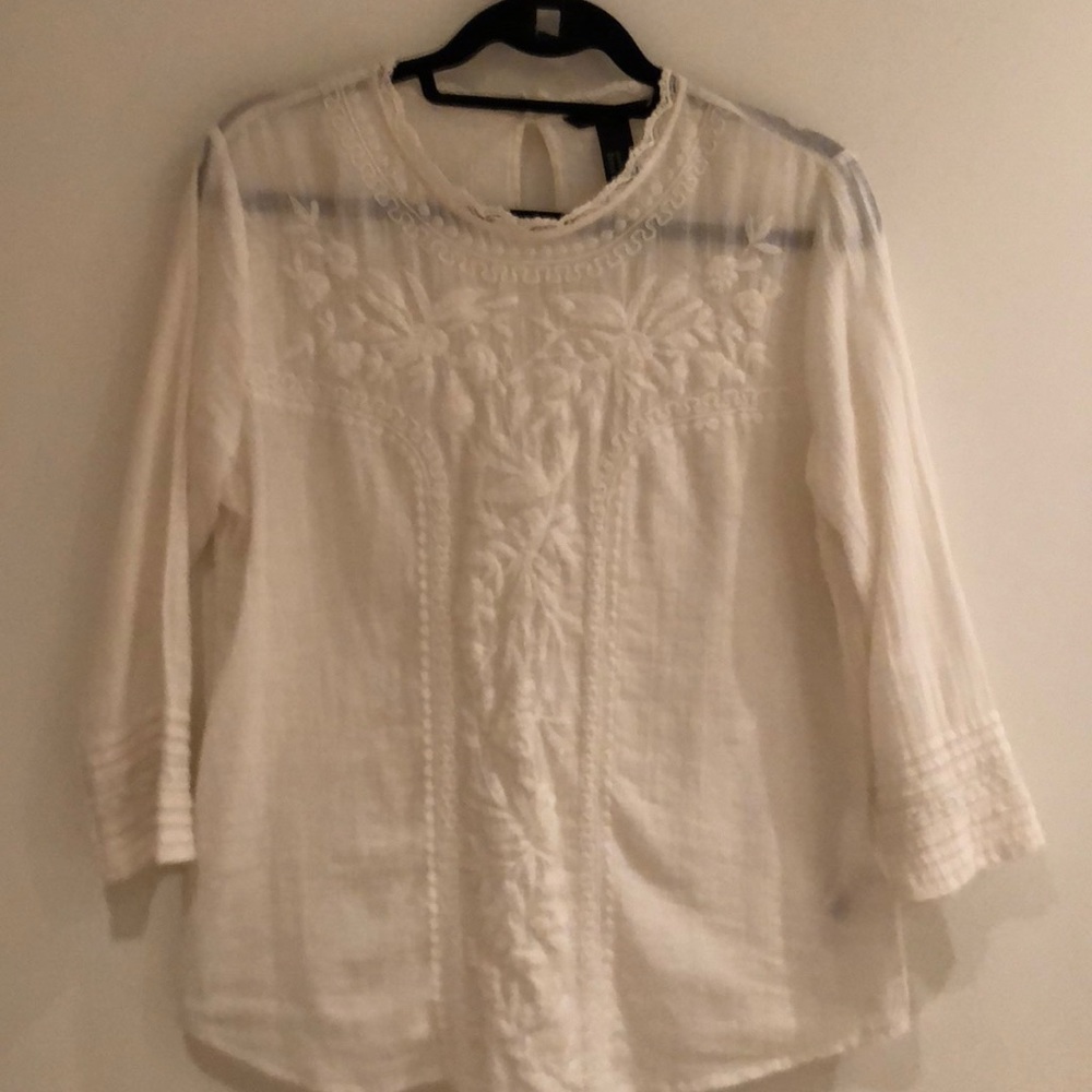 Hm cotton top